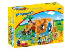 *** PLAYMOBIL 1-2-3 - PARC ANIMALIER #9377
